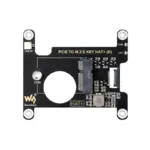 Waveshare PCIe to M.2 E Key HAT+ (D) for Raspberry Pi 5