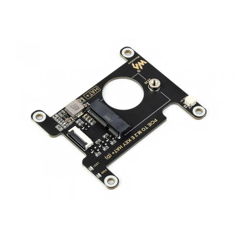 Waveshare PCIe to M.2 E Key HAT+ (D) for Raspberry Pi 5 - Image 3