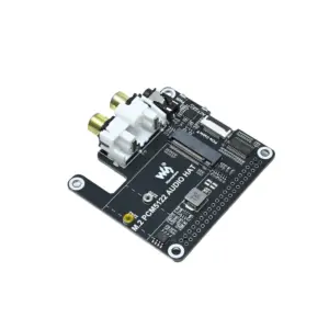 Waveshare PCIe to M.2 HAT for Raspberry Pi w/ I2S Audio