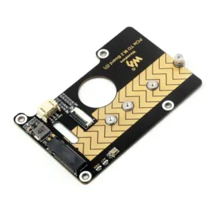 Waveshare PCIe to M.2 NVMe Adapter (D) for Raspberry Pi 5