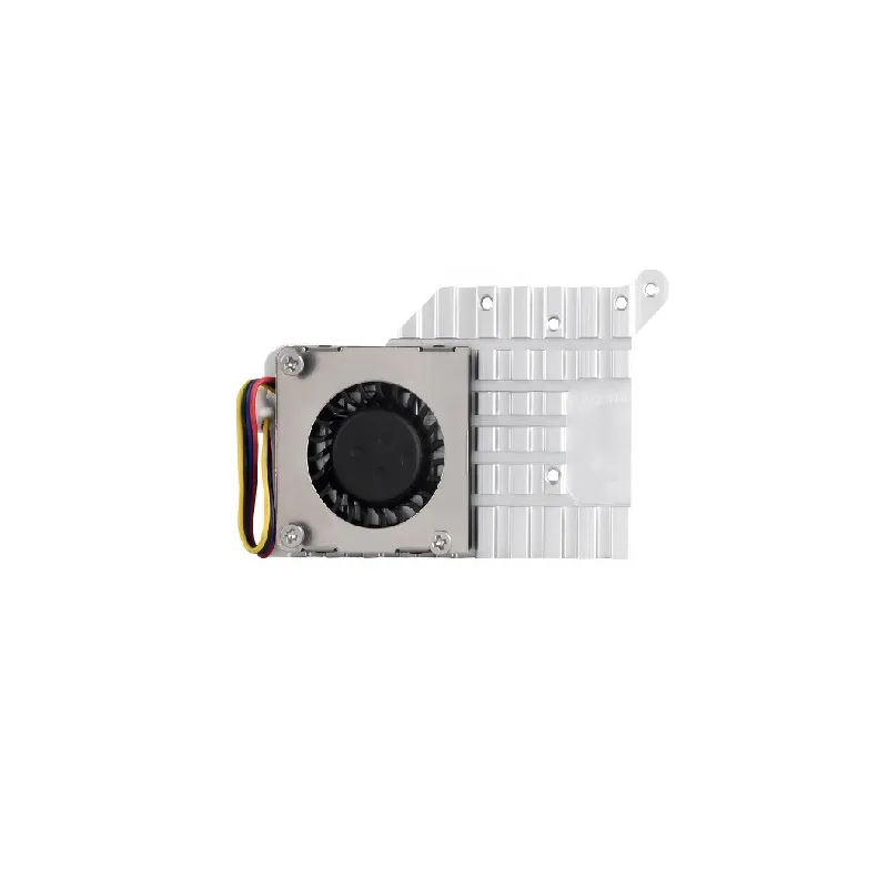 Waveshare PCIe to M.2 NVMe Adapter (E) for Raspberry Pi 5 w/ Fan - Image 2