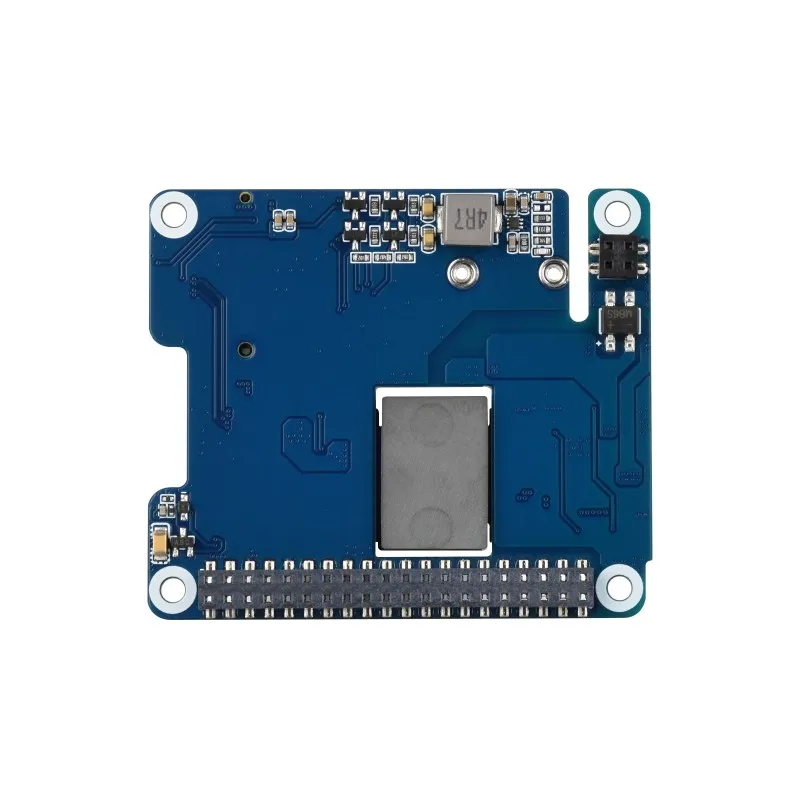 Waveshare PCIe to M.2 NVMe Adapter with PoE (C) for Pi 5 - Image 4
