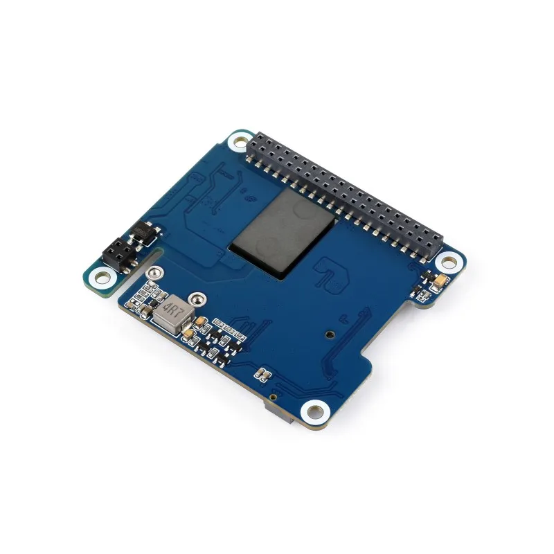 Waveshare PCIe to M.2 NVMe Adapter with PoE (C) for Pi 5 - Image 5