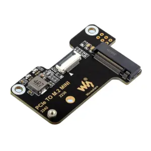 Waveshare PCIe to M.2 NVMe HAT for Raspberry Pi 5