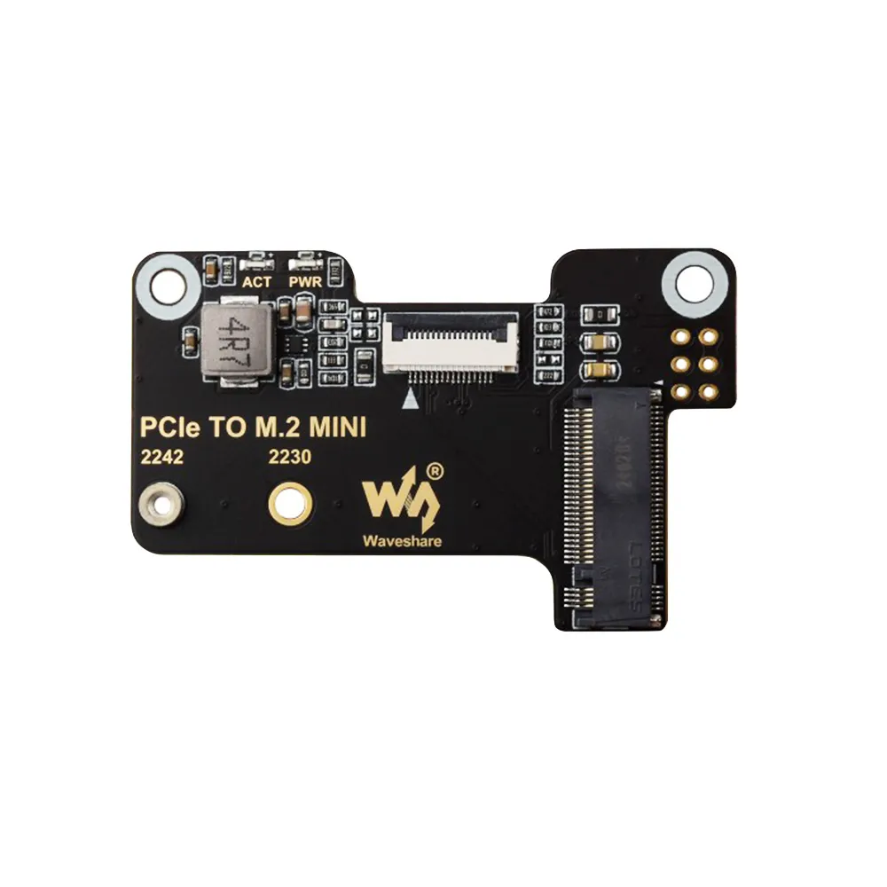 Waveshare PCIe to M.2 NVMe HAT for Raspberry Pi 5 - Image 2
