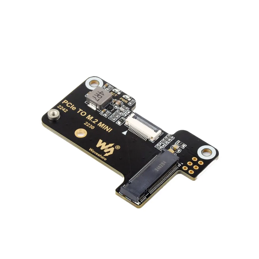 Waveshare PCIe to M.2 NVMe HAT for Raspberry Pi 5 - Image 3