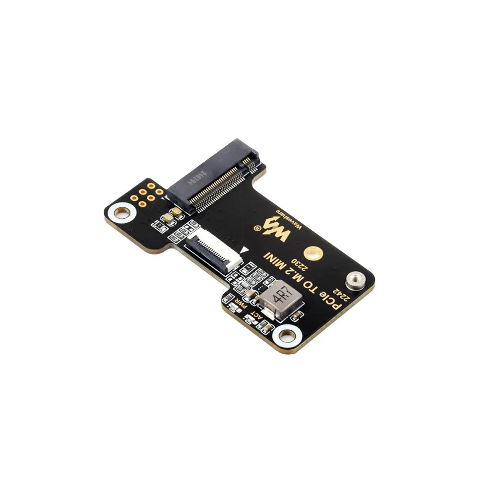 Waveshare PCIe to M.2 NVMe HAT for Raspberry Pi 5 - Image 4