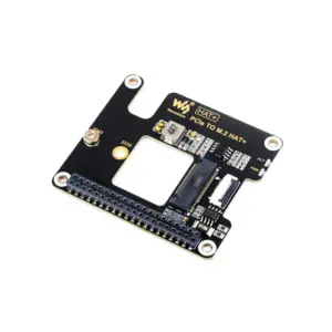 Waveshare PCIe to M.2 NVMe SSD Adapter HAT+ for Raspberry Pi 5