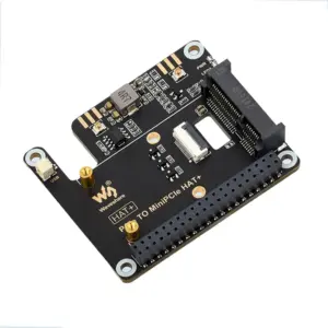 Waveshare PCIe to MiniPCIe Adapter for Raspberry Pi 5