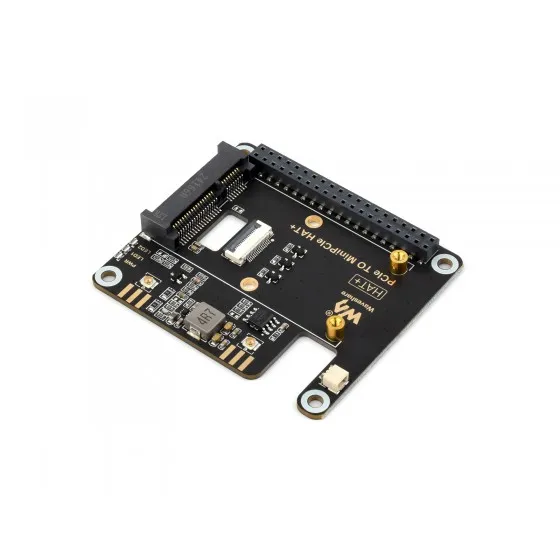 Waveshare PCIe to MiniPCIe Adapter for Raspberry Pi 5 - Image 2