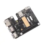 Waveshare PCIe to MiniPCIe/GbE/USB 3.2 Gen1 HAT for Pi 5
