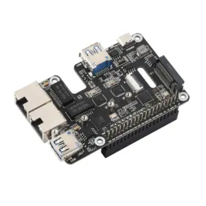 Waveshare PCIe to USB 3.2, 2.5G ETH, M.2 NVMe HAT for Pi 5