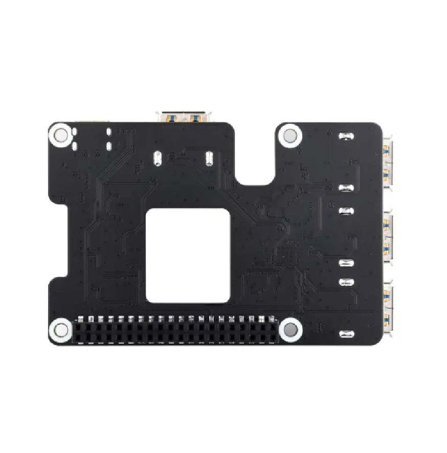 Waveshare PCIe to USB 3.2 Gen1 HAT for Raspberry Pi 5 - Image 3