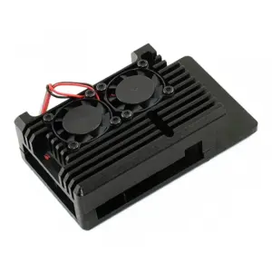 Waveshare Pi 4 Case with Dual Cooling Fans