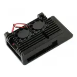 Waveshare Pi 4 Case with Dual Cooling Fans