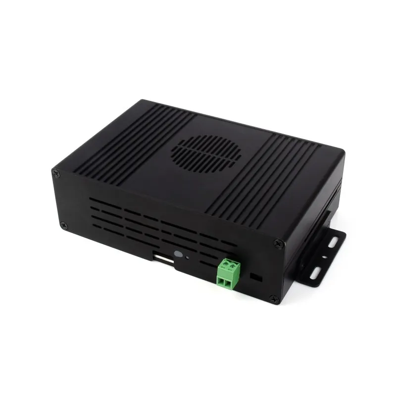 Waveshare Pi 5 Mini-PC Case Kit - PCIe Gigabit Ethernet Adapter - Image 4