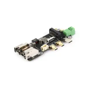 Waveshare Pi 5 PCIe to M.2 Adapter w/ Dual 4K HDMI