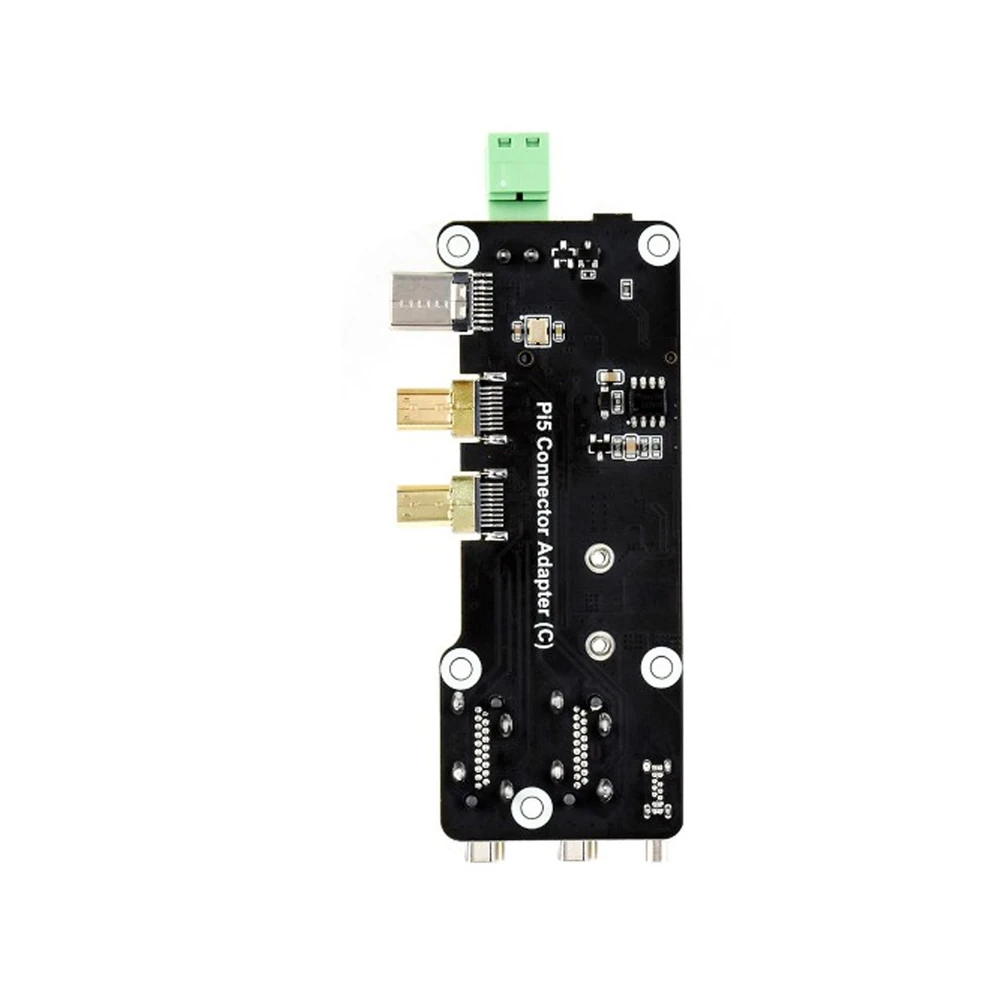 Waveshare Pi 5 PCIe to M.2 Adapter w/ Dual 4K HDMI - Image 3