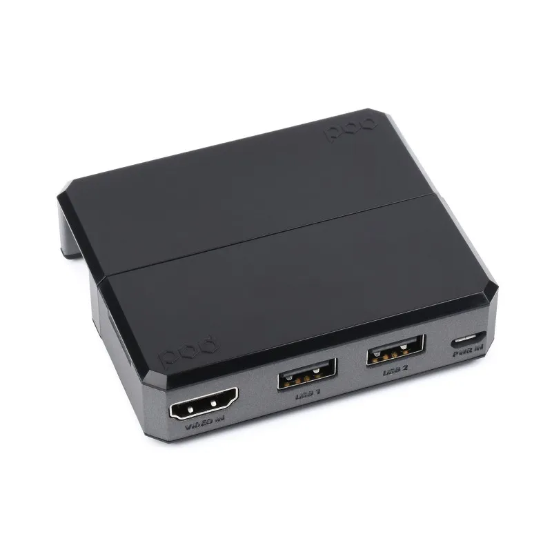 Waveshare Pi Zero POD Kit C - HDMI, USB Hub, LCD & LAN - Image 2