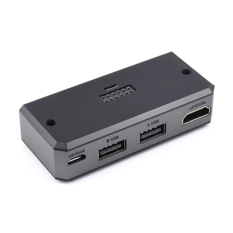 Waveshare Pi Zero POD Kit C - HDMI, USB Hub, LCD & LAN - Image 5