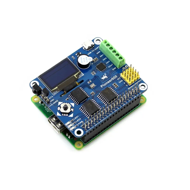 Waveshare Pioneer600 Raspberry Pi Expansion Board - Image 2