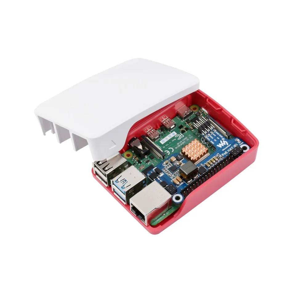 Waveshare PoE HAT (E) for Raspberry Pi 3B+/4B - Image 6