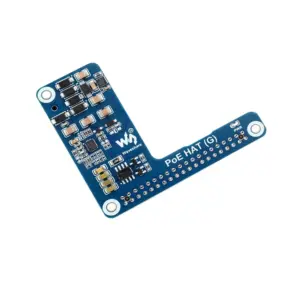 Waveshare PoE HAT (G) for Raspberry Pi 5, 5V 5A Output