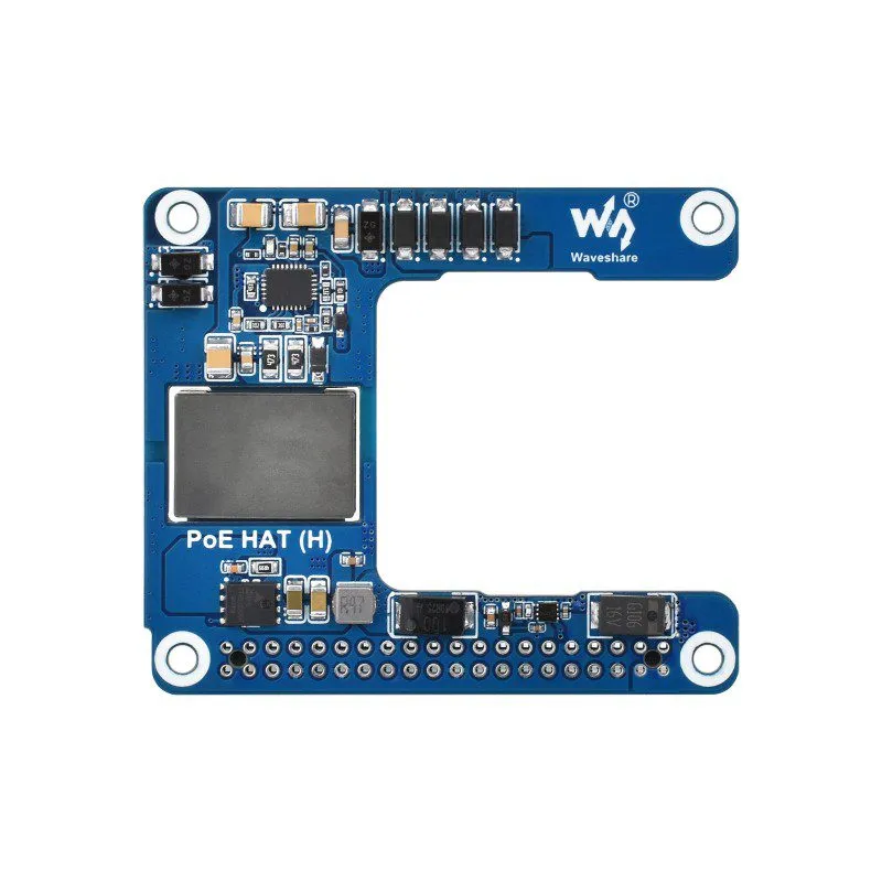 Waveshare PoE HAT (H) for Raspberry Pi 5 / CM5, 5V 5A Output - Image 2