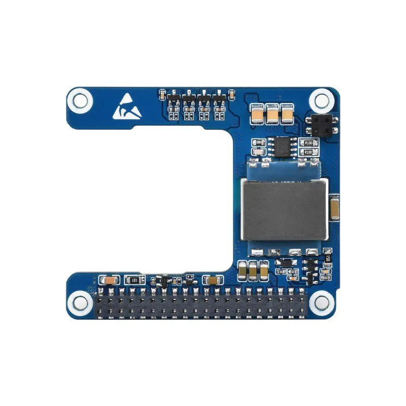 Waveshare PoE HAT (H) for Raspberry Pi 5 / CM5, 5V 5A Output - Image 3