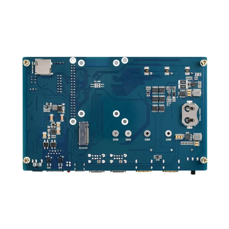 Waveshare PoE UPS Base for CM4, Gigabit Ethernet, HDMI - Image 2
