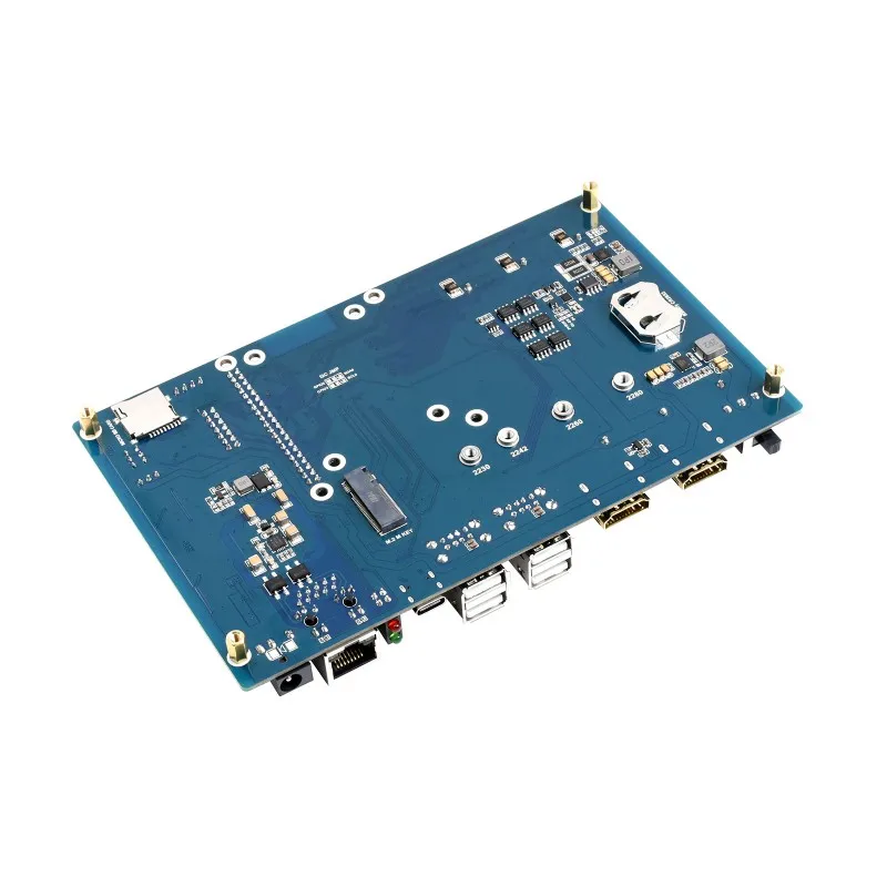 Waveshare PoE UPS Base for CM4, Gigabit Ethernet, HDMI - Image 4
