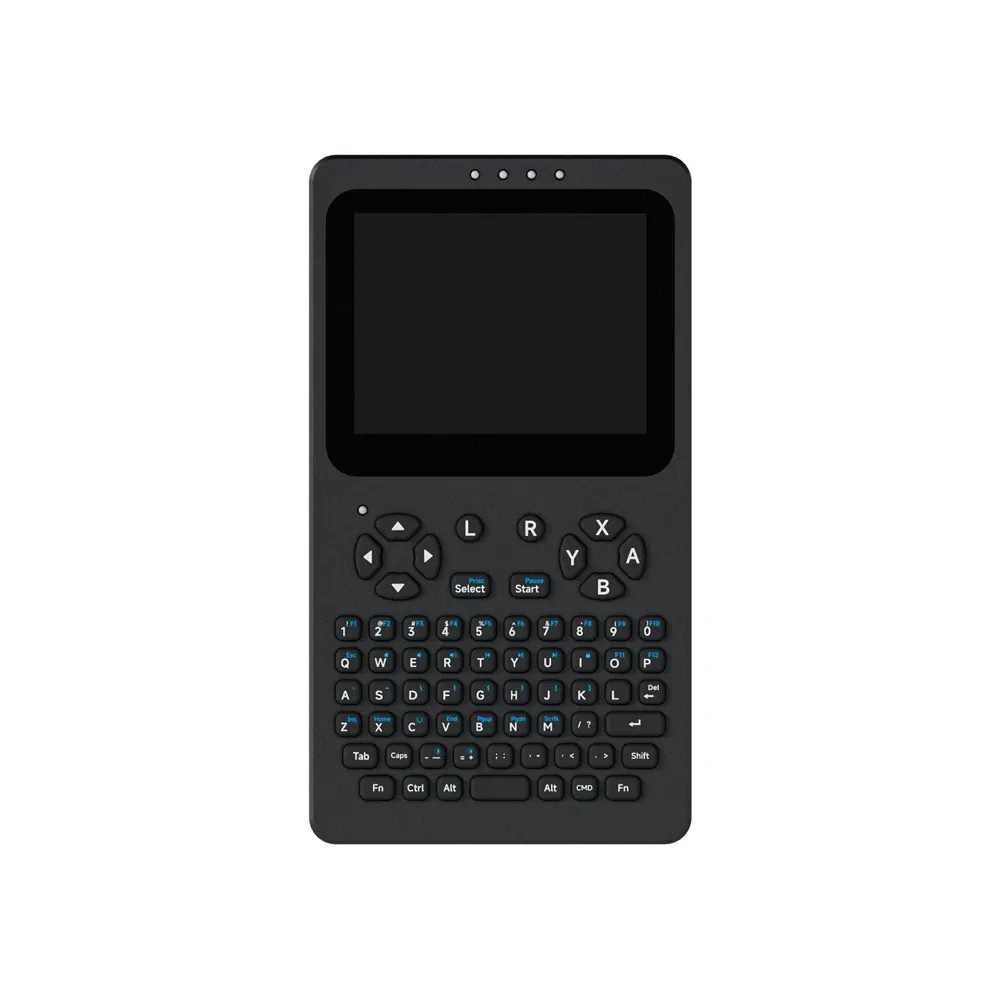 Waveshare Portable Linux Terminal for Pi 4B/5, 3.5" Touch - Image 4