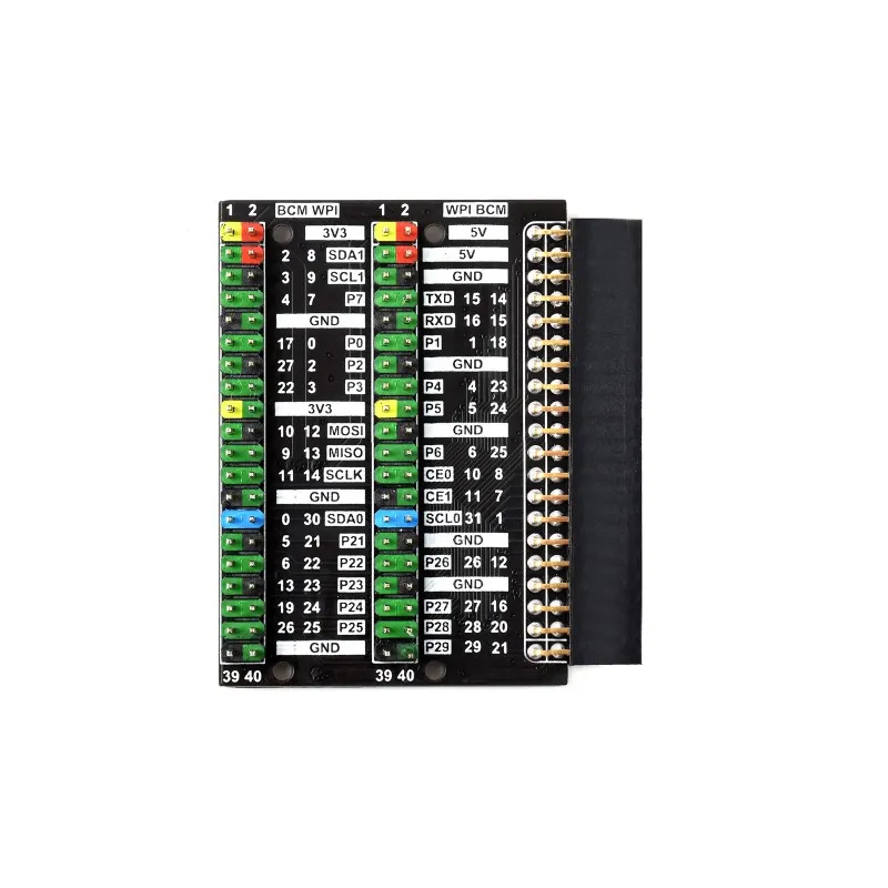 Waveshare Raspberry Pi 400 Dual GPIO Header Adapter - Image 3