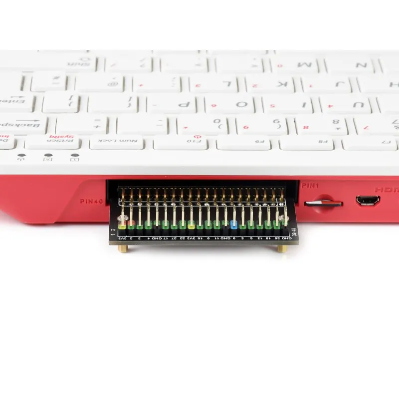 Waveshare Raspberry Pi 400 GPIO Header Adapter - Image 5