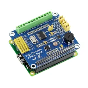 Waveshare Raspberry Pi High-Precision AD/DA Board