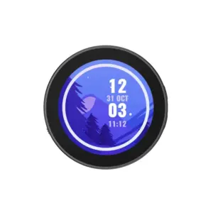 Waveshare RP2350 1.85inch 360x360 Round LCD Dev Board