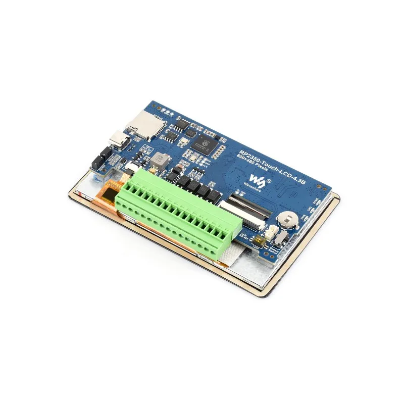 Waveshare RP2350 4.3inch Capacitive Touch Display Dev Board - Image 3