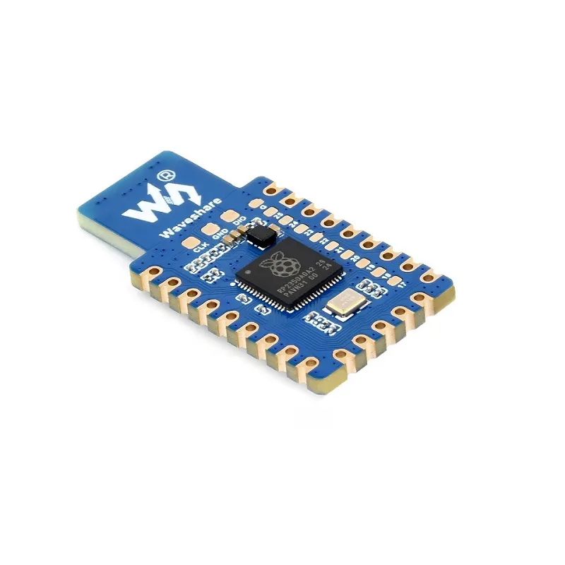 Waveshare RP2350-One MCU Board w/ PCB Type-A Plug - Image 2