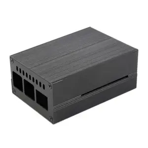 Waveshare Raspberry Pi 4 Aluminum Cooling Case w/ Active Radiator