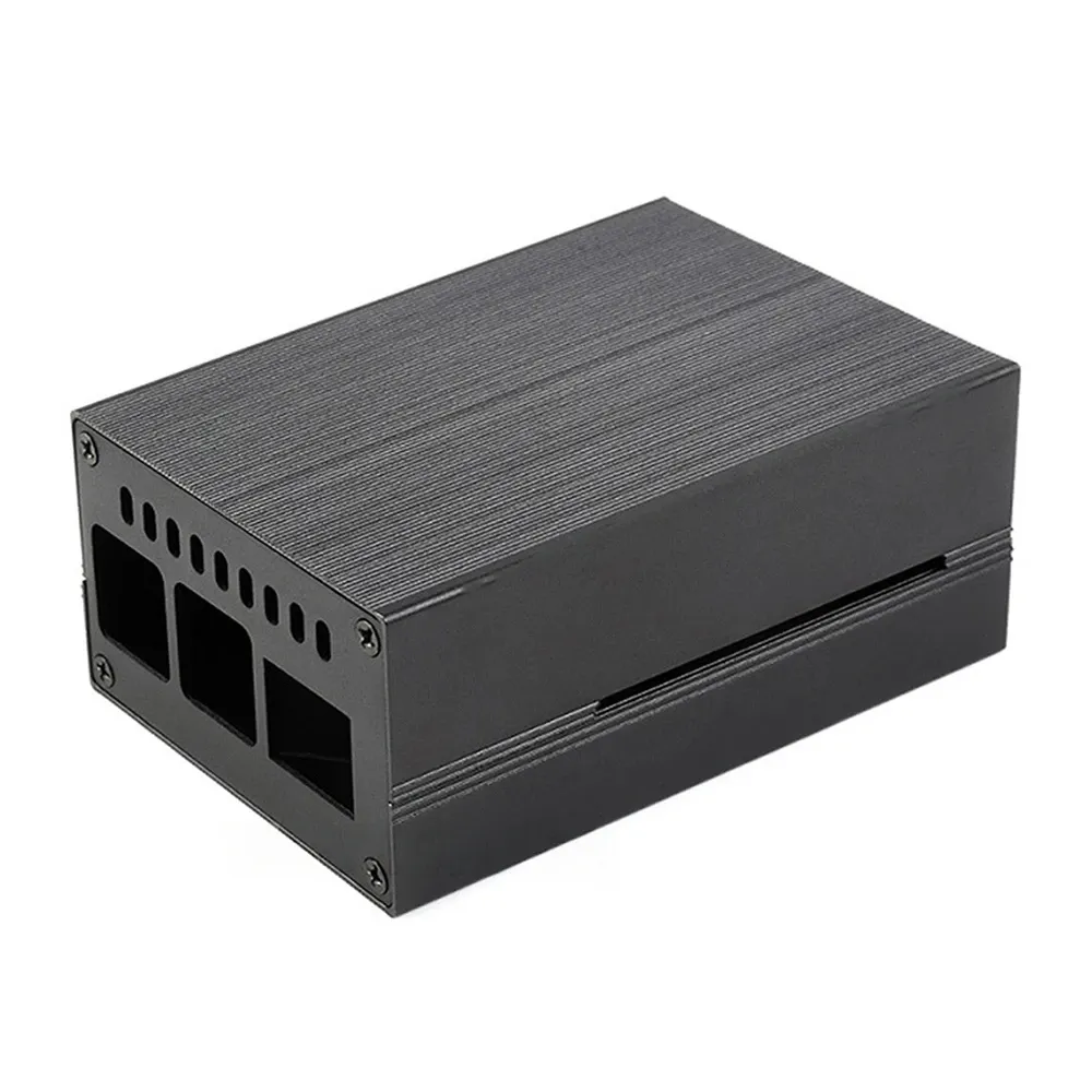 Waveshare Raspberry Pi 4 Aluminum Cooling Case w/ Active Radiator