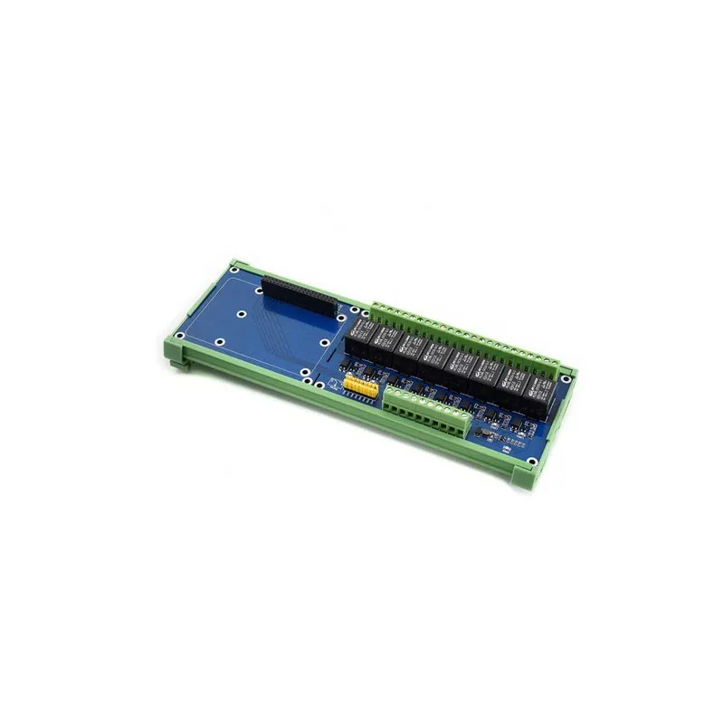 Waveshare Raspberry Pi 8-Channel Relay Expansion Board - Image 2