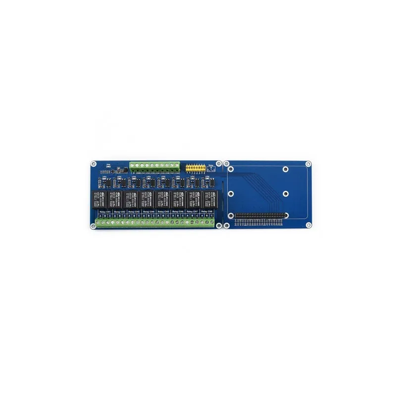 Waveshare Raspberry Pi 8-Channel Relay Expansion Board - Image 3
