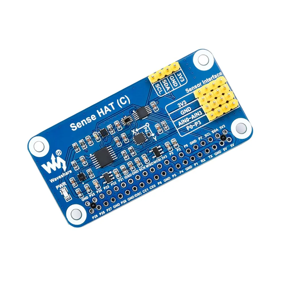 Waveshare Sense HAT (C) for Raspberry Pi
