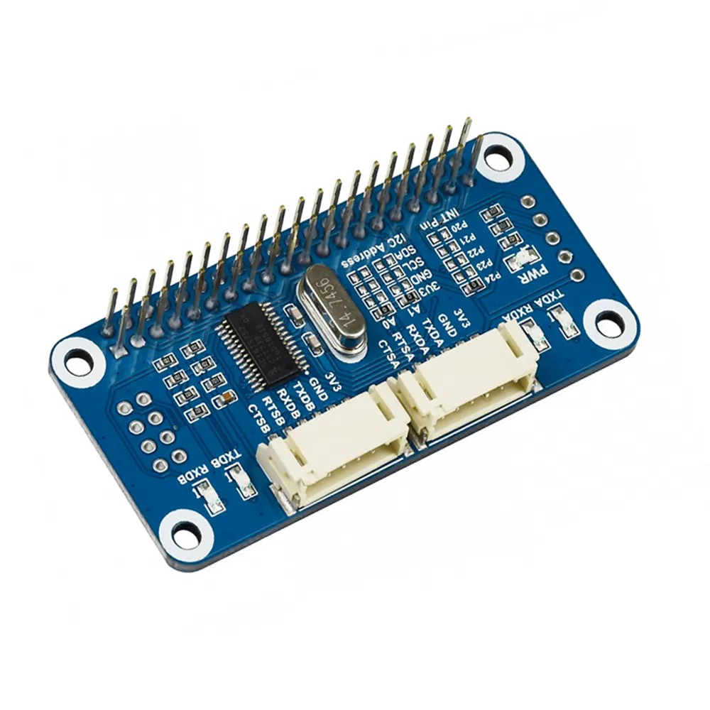 Waveshare Serial Expansion HAT for Raspberry Pi