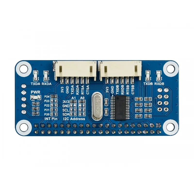Waveshare Serial Expansion HAT for Raspberry Pi - Image 2