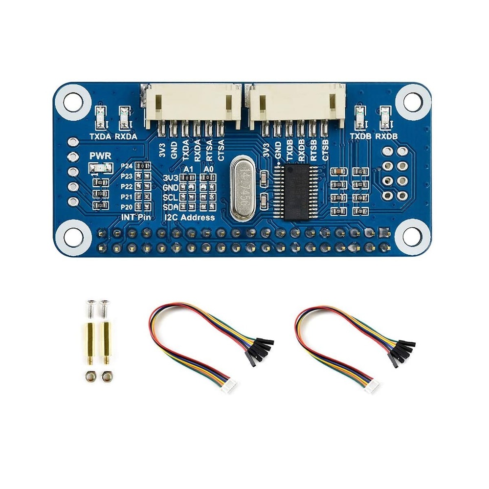 Waveshare Serial Expansion HAT for Raspberry Pi - Image 5