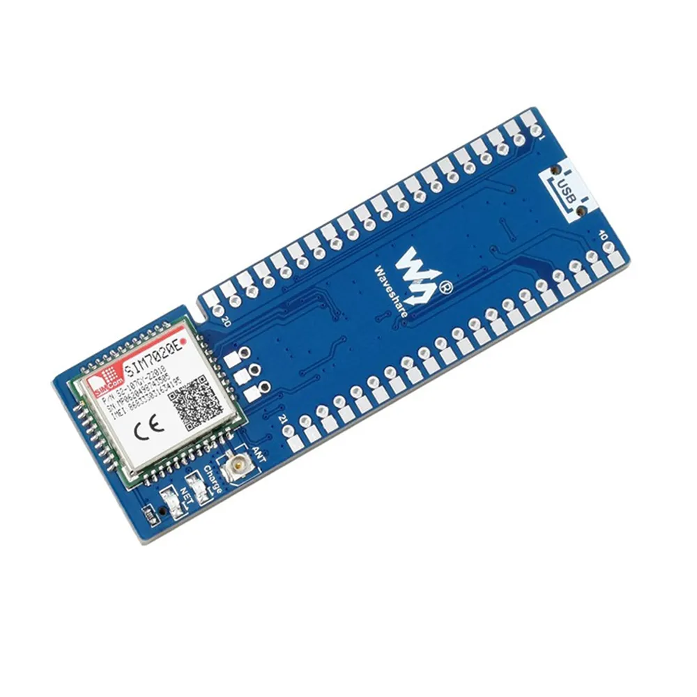 Waveshare SIM7020E NB-IoT Module for Raspberry Pi Pico