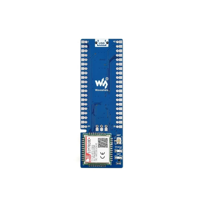 Waveshare SIM7020E NB-IoT Module for Raspberry Pi Pico - Image 3