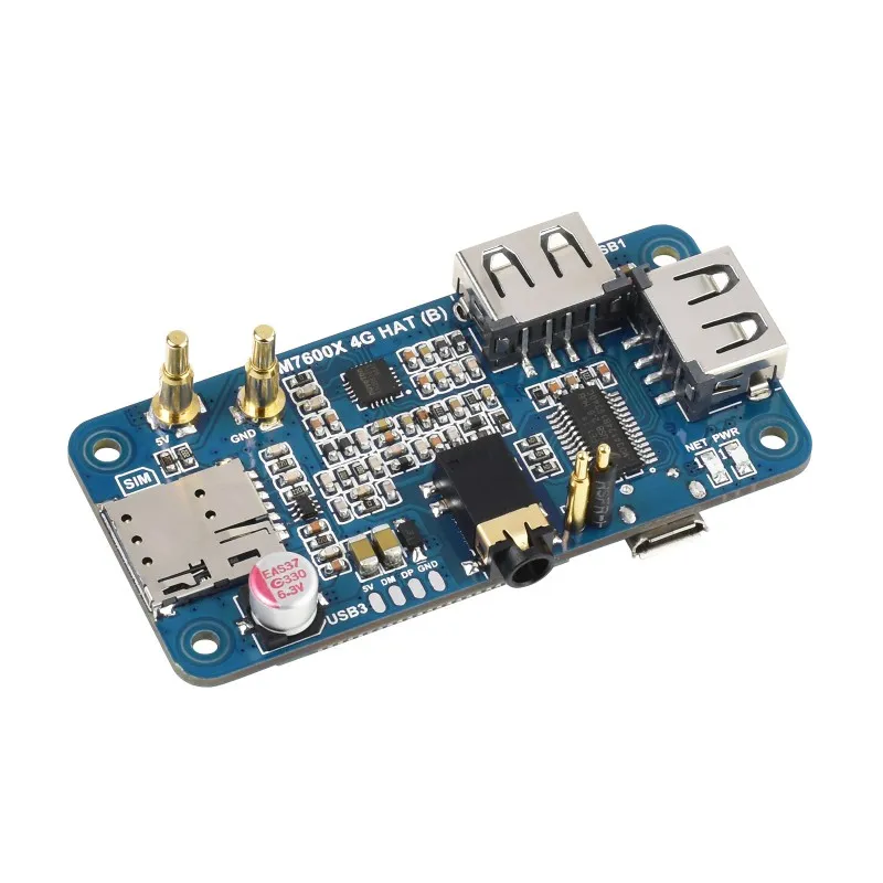 Waveshare SIM7600G-H 4G HAT (B) for Raspberry Pi LTE Cat-4 - Image 2