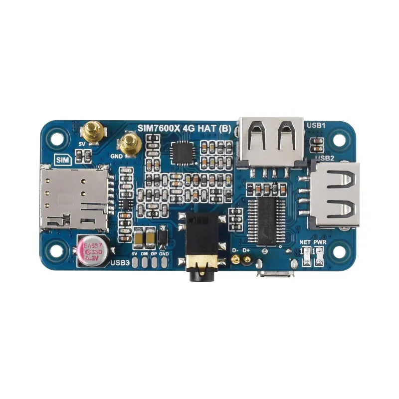 Waveshare SIM7600G-H 4G HAT (B) for Raspberry Pi LTE Cat-4 - Image 3